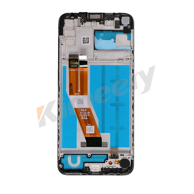 Conjunto de tela LCD com peças compatíveis para Samsung Galaxy A11