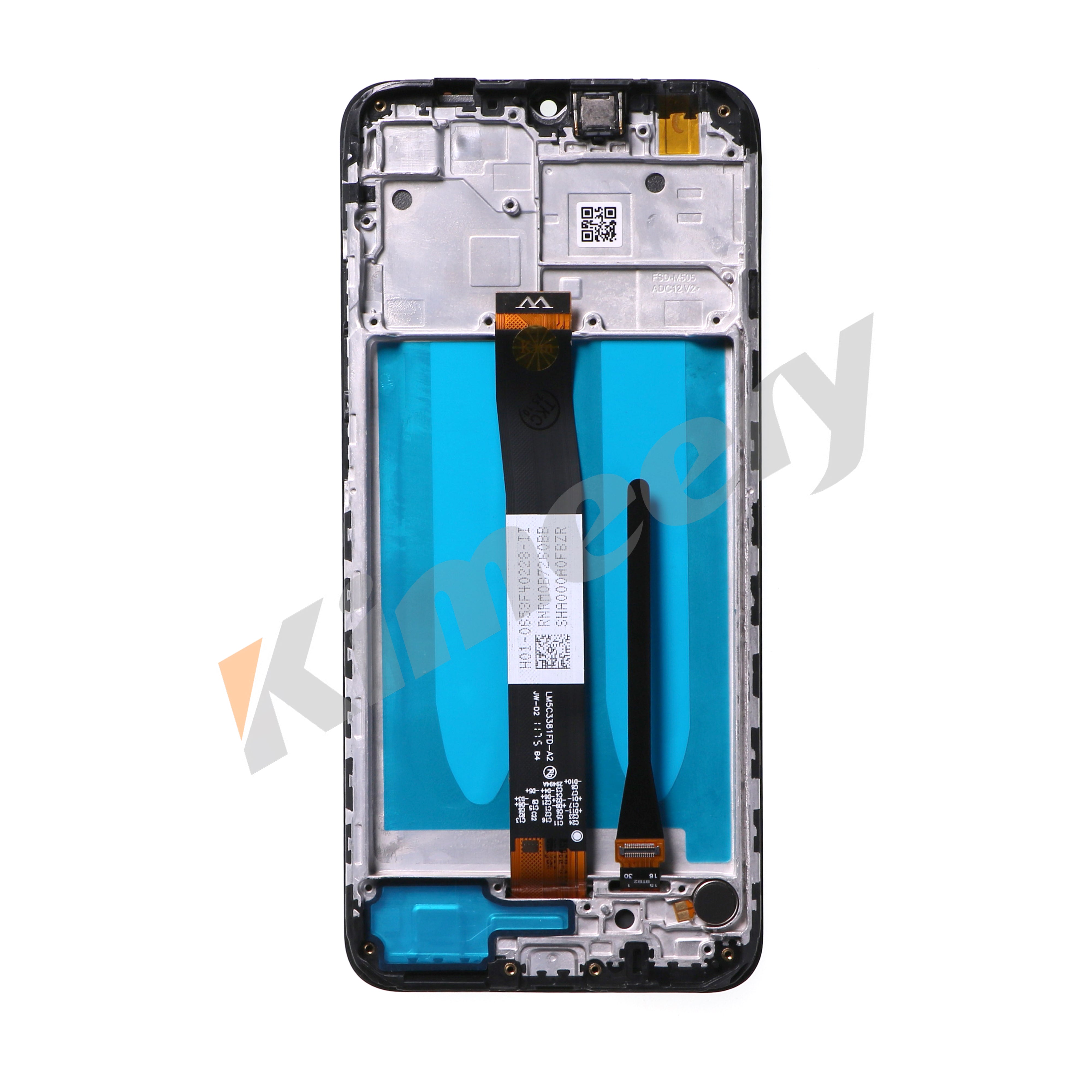 Tela LCD com moldura compatível com Xiaomi Redmi 10A