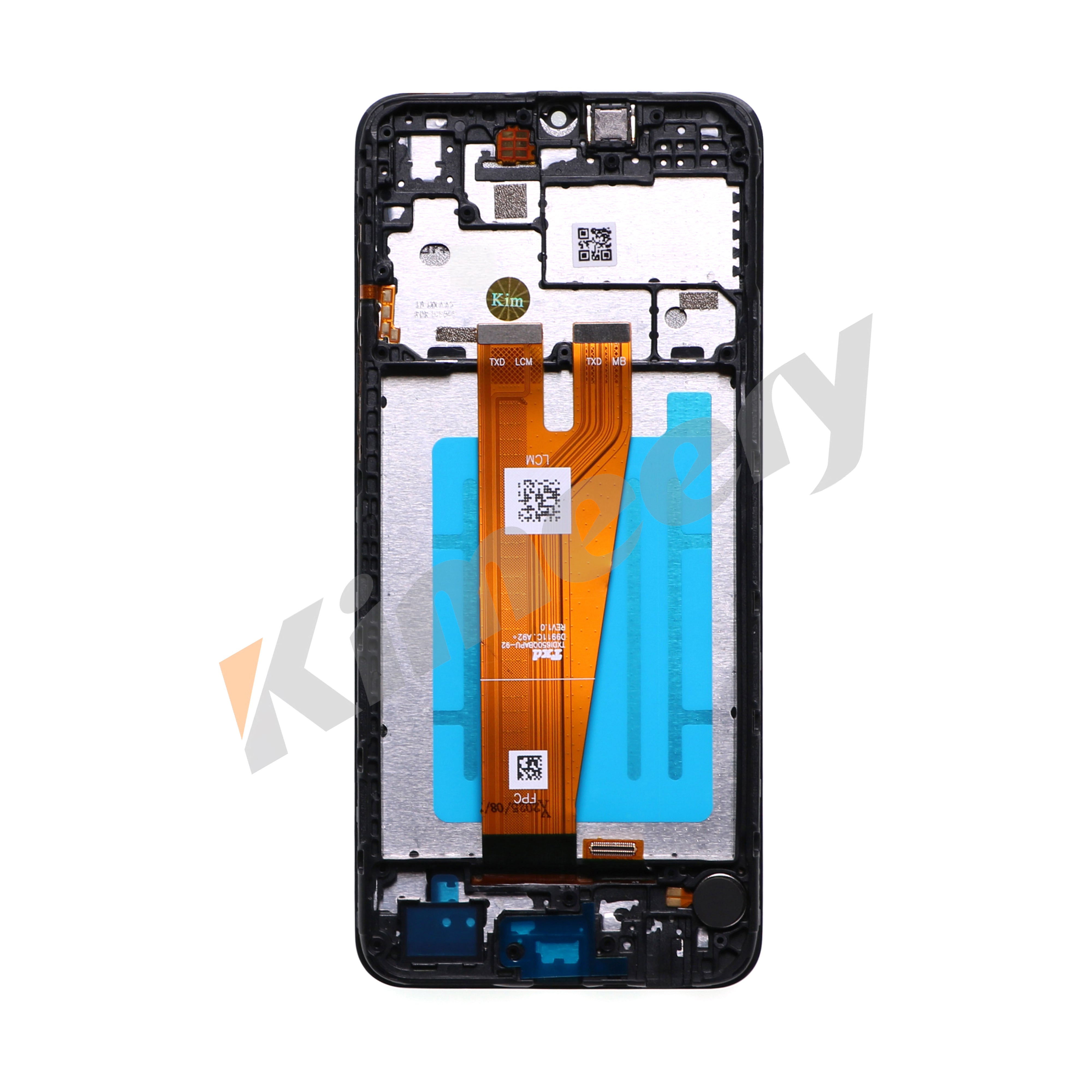 LCD screen assembly compatible with parts for Samsung Galaxy A04 A045