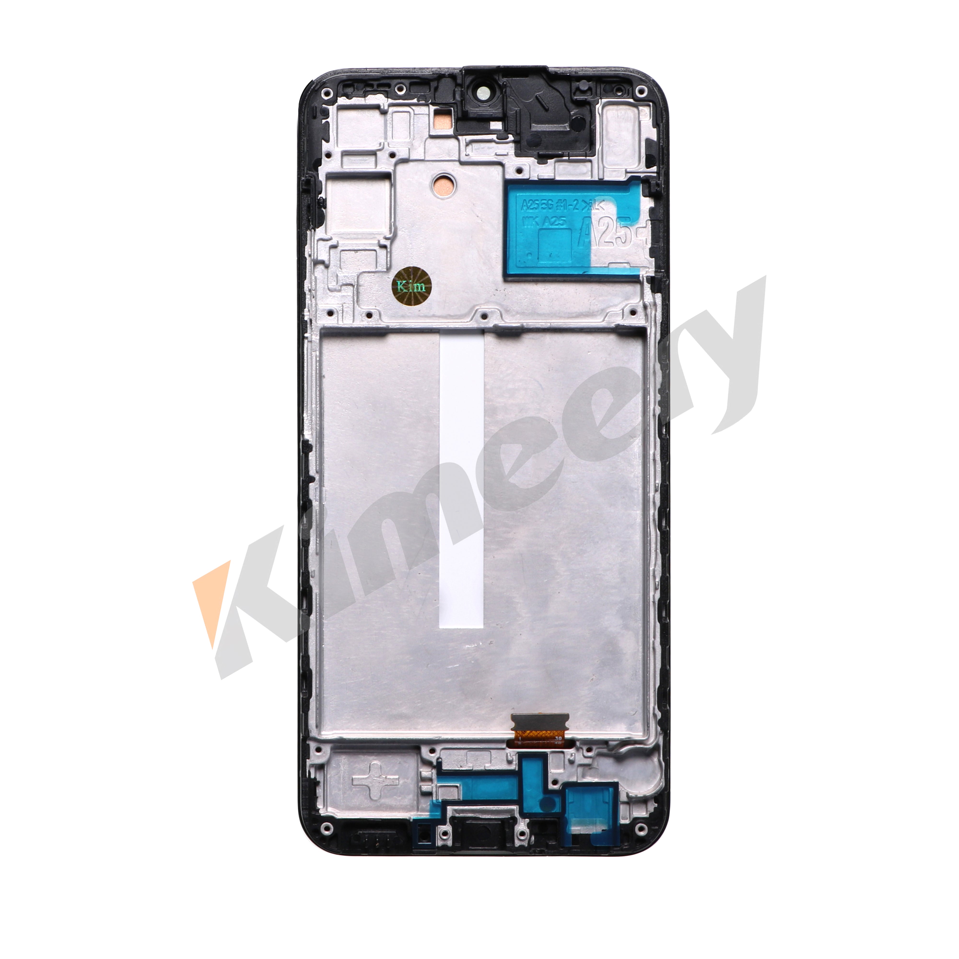 Tela LCD completa, sem peças, compatível com Samsung Galaxy A25