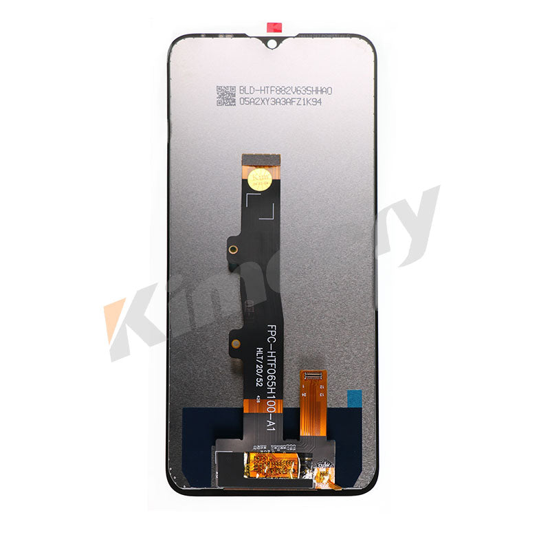 Conjunto de tela sensível ao toque do digitalizador de tela LCD para Motorola Moto E7/E7i Power/E7 Power