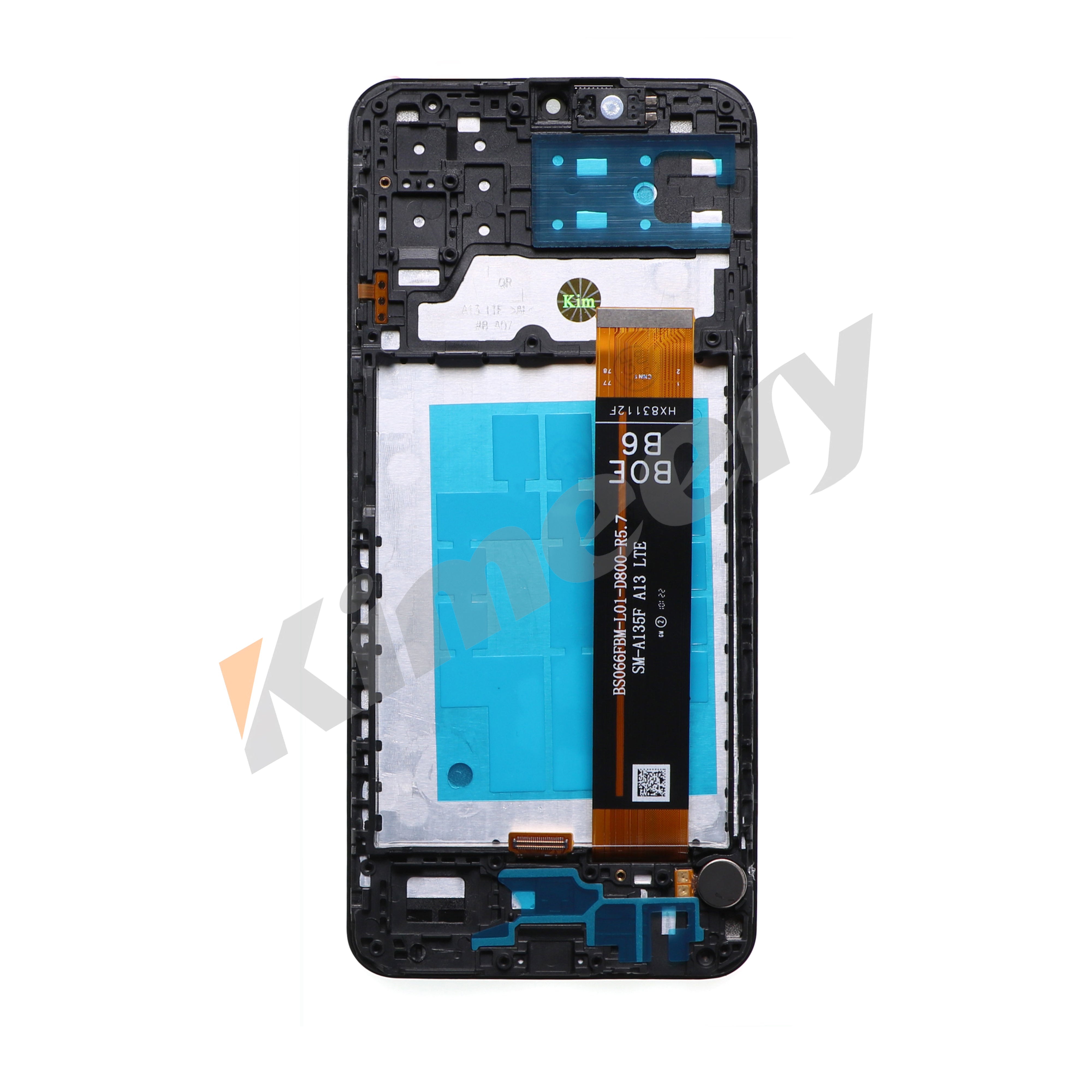 LCD screen assembly with compatible parts for Samsung Galaxy A13 4G A135