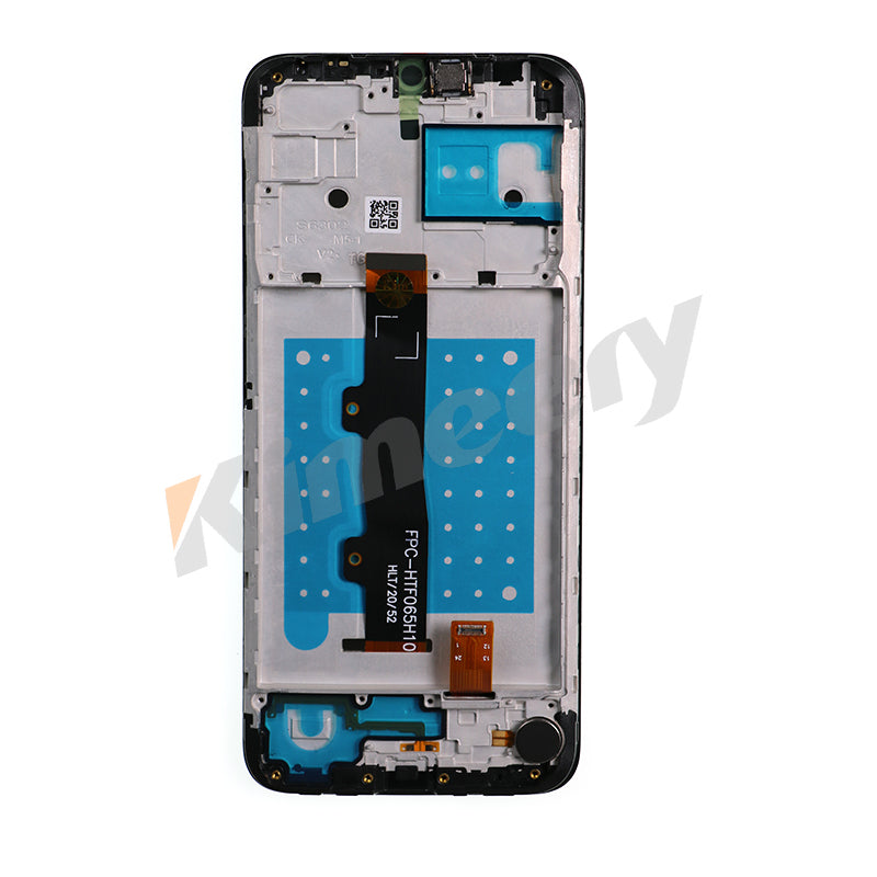 Tela sensível ao toque LCD National+ Parts para Motorola Moto E7 Power