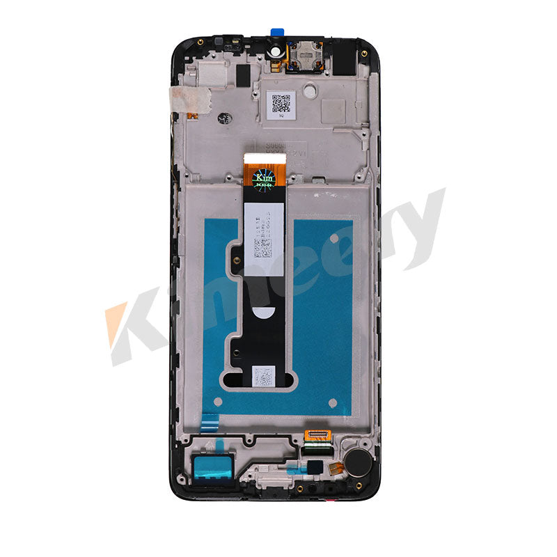 Tela sensível ao toque LCD National+ Parts para Motorola Moto E22
