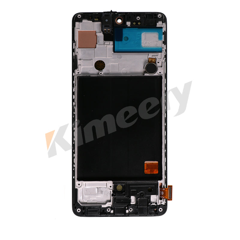 Conjunto de tela LCD com peças compatíveis para Samsung Galaxy A51/A515