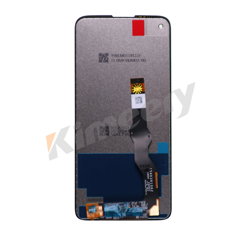 Tela sensível ao toque LCD Com Aro para Motorola Moto G8 Power