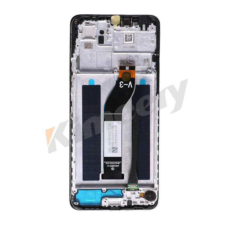 Tela LCD com moldura e peças compatíveis com Xiaomi Redmi 13C