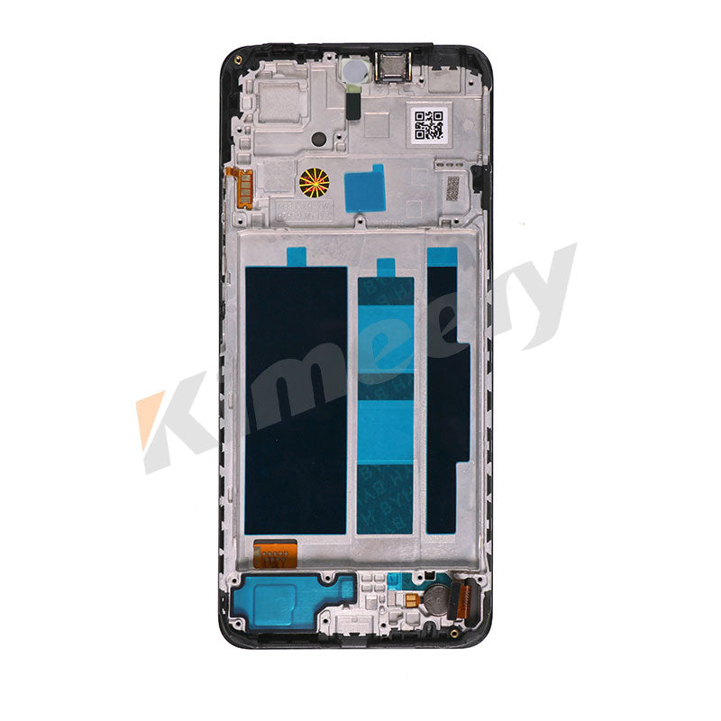 Tela com moldura e peças compatíveis com Xiaomi Redmi Note 12 4G