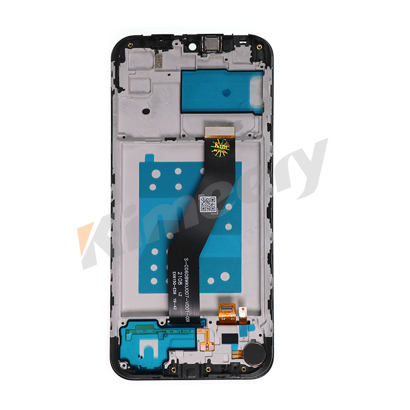 Tela sensível ao toque LCD National+ Parts para Motorola Moto E6s E6i