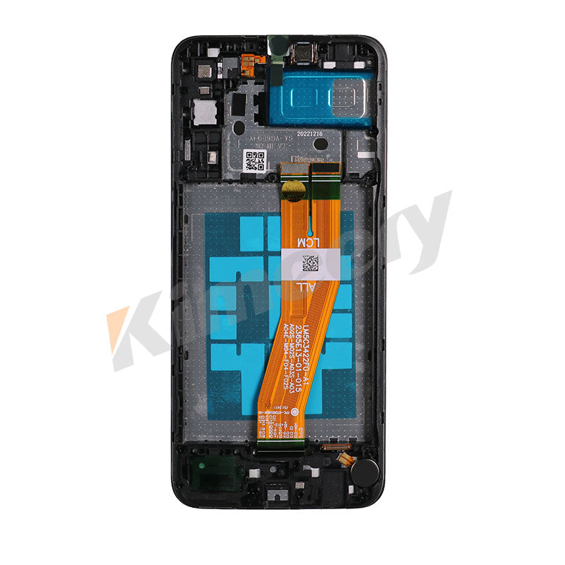 Conjunto de tela LCD com peças compatíveis para Samsung Galaxy A04E