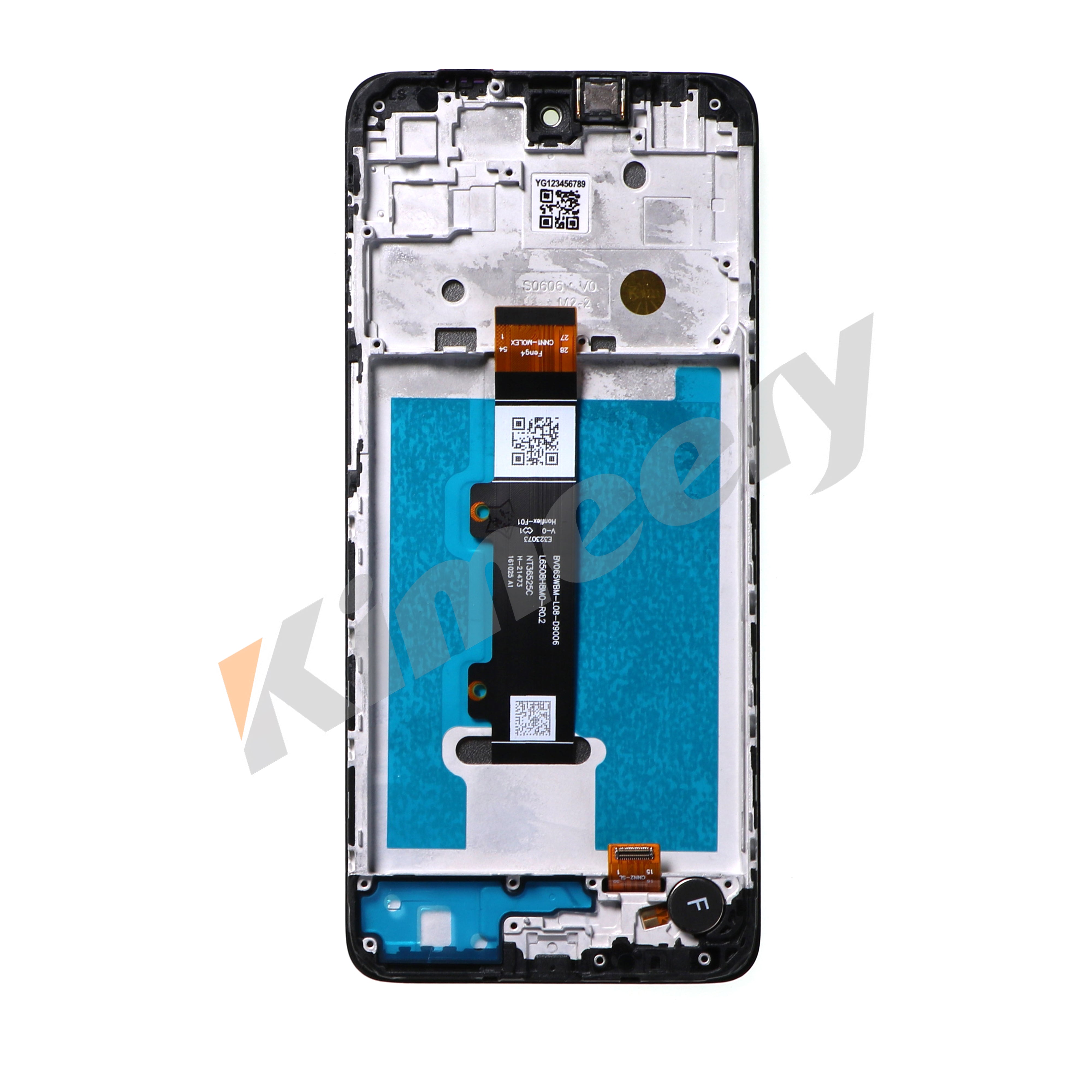 Conjunto de tela LCD com peças compatíveis para Motorola Moto E32