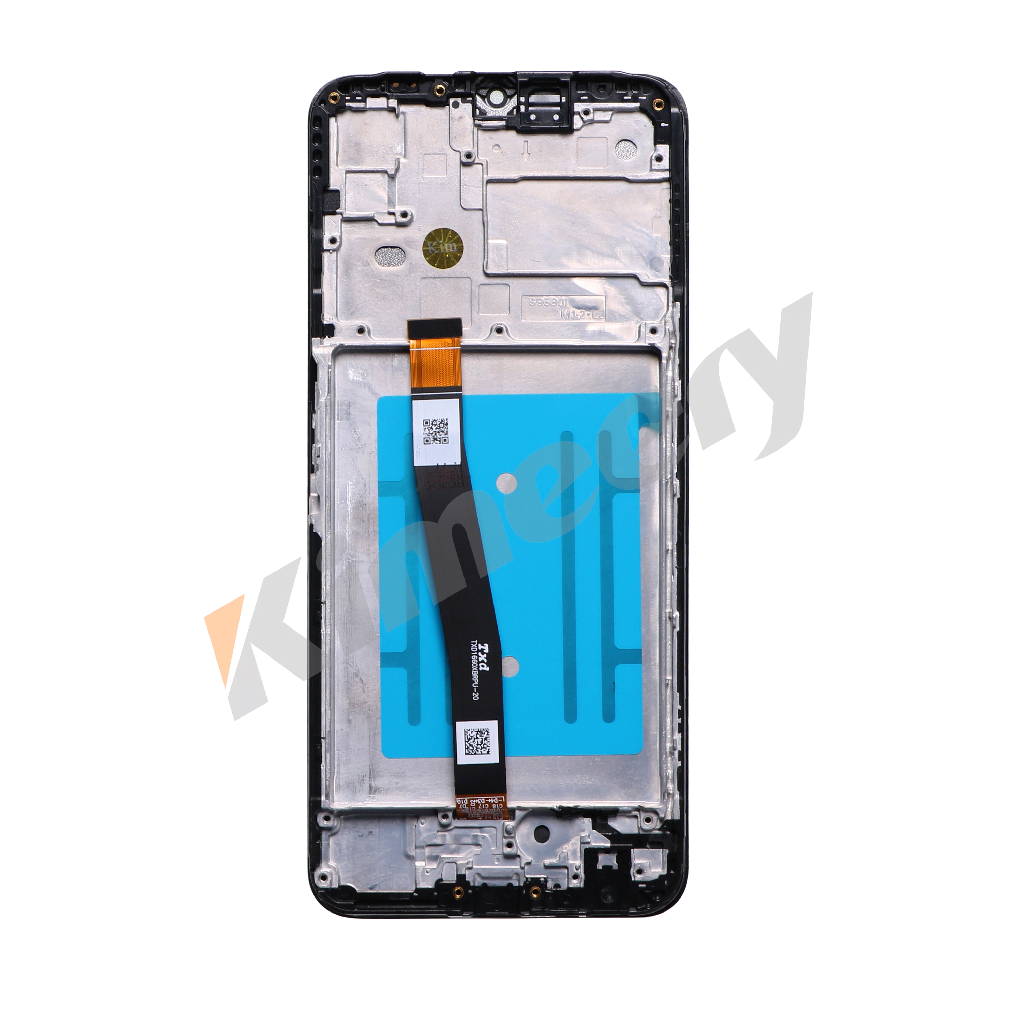 Tela LCD completa, sem peças, compatível com Samsung Galaxy A22 5G / A226