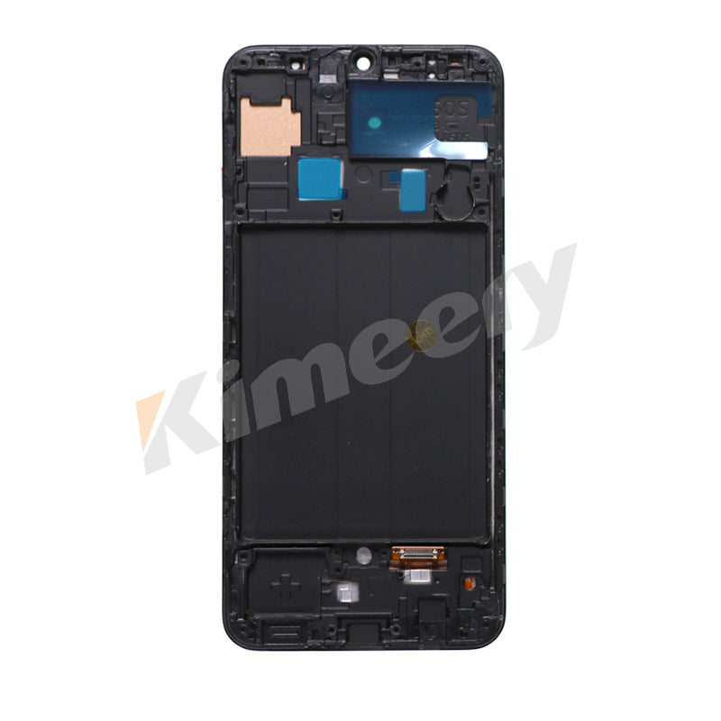 Conjunto de tela LCD sem peças compatível com Samsung Galaxy A30/A50