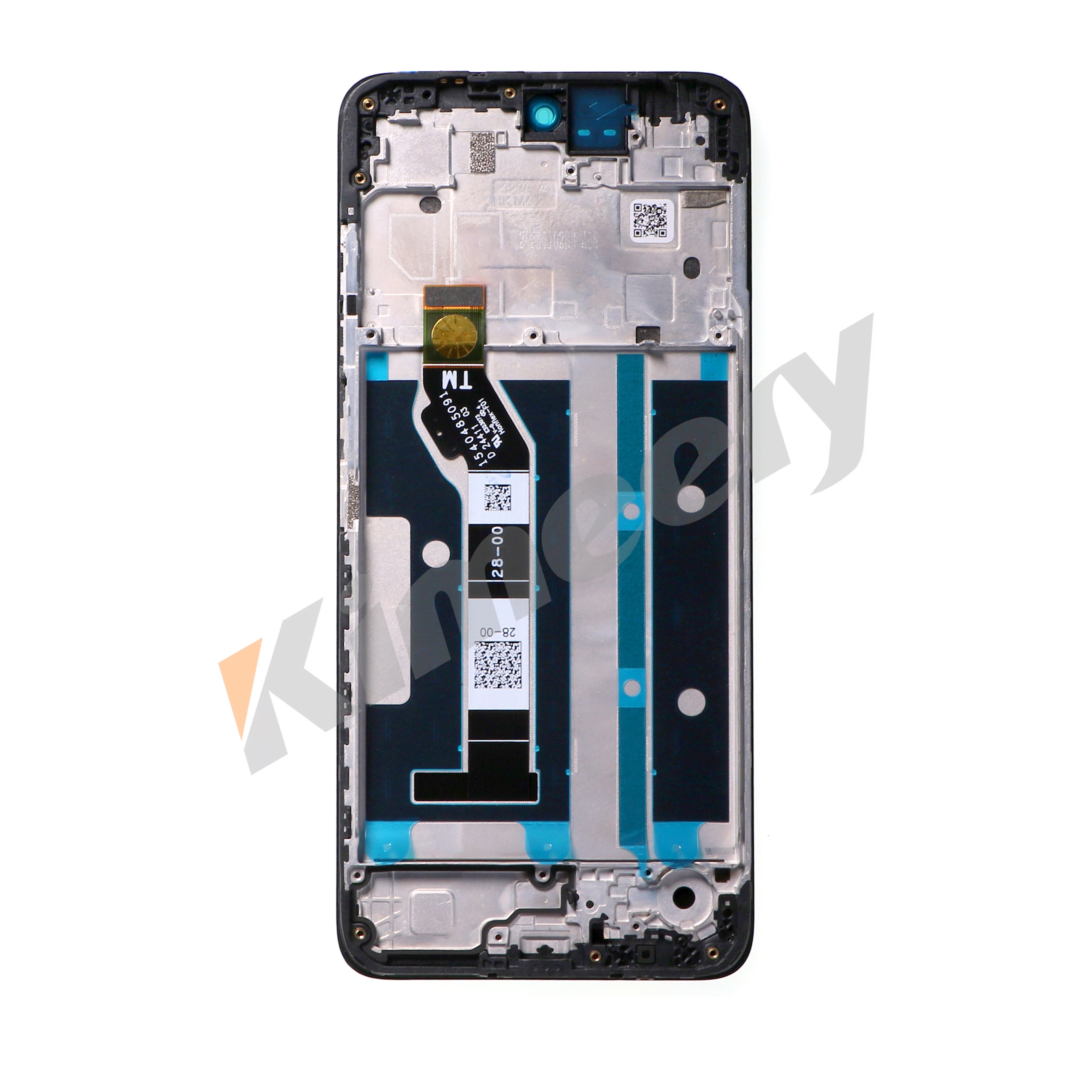 Incell Tela LCD com moldura para Motorola Moto G15