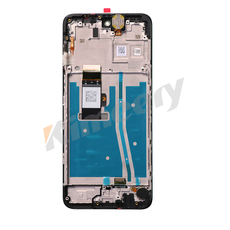 Tela sensível ao toque LCD National+ Parts para Motorola Moto G53
