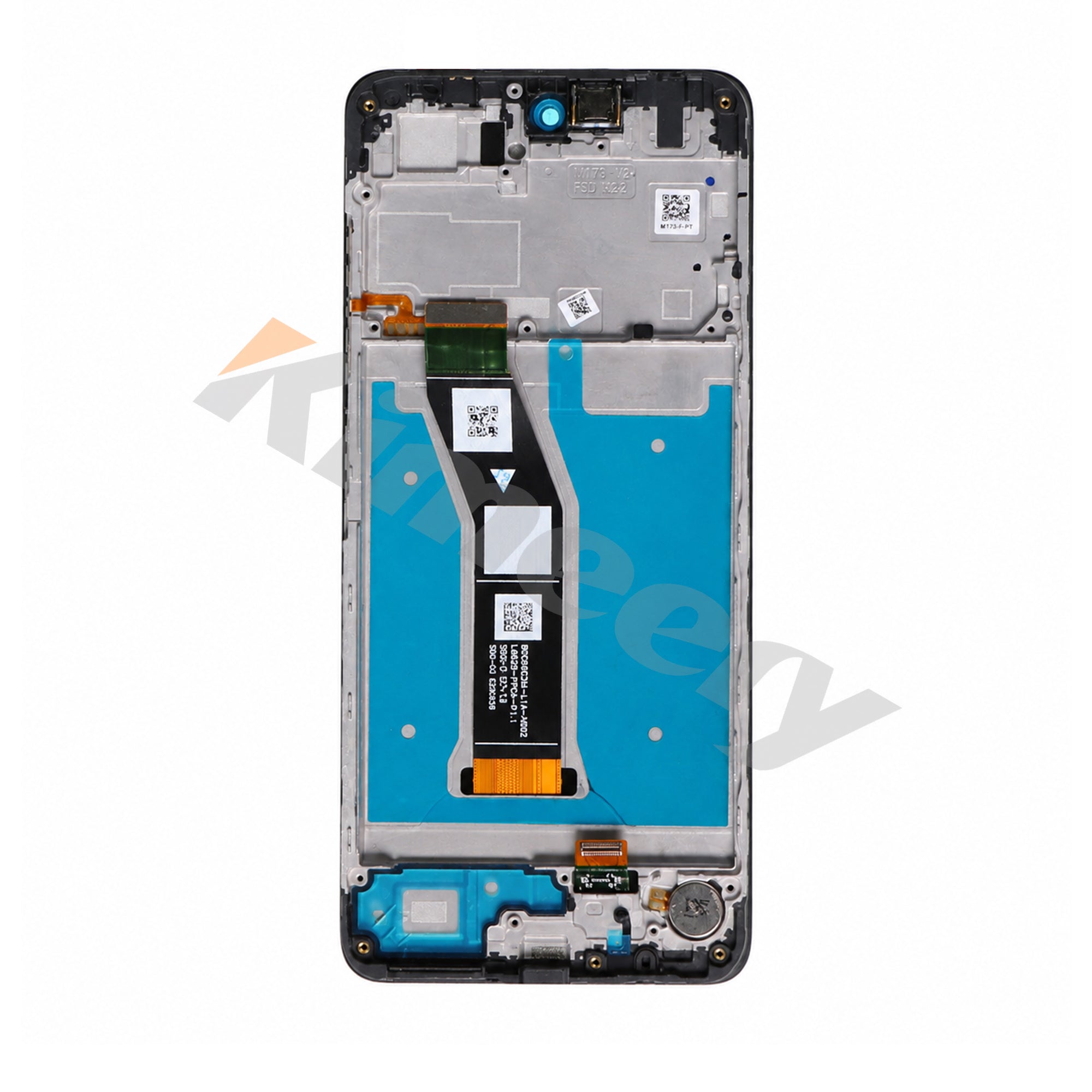 National+ Parts LCD Touchscreen for Motorola Moto E22