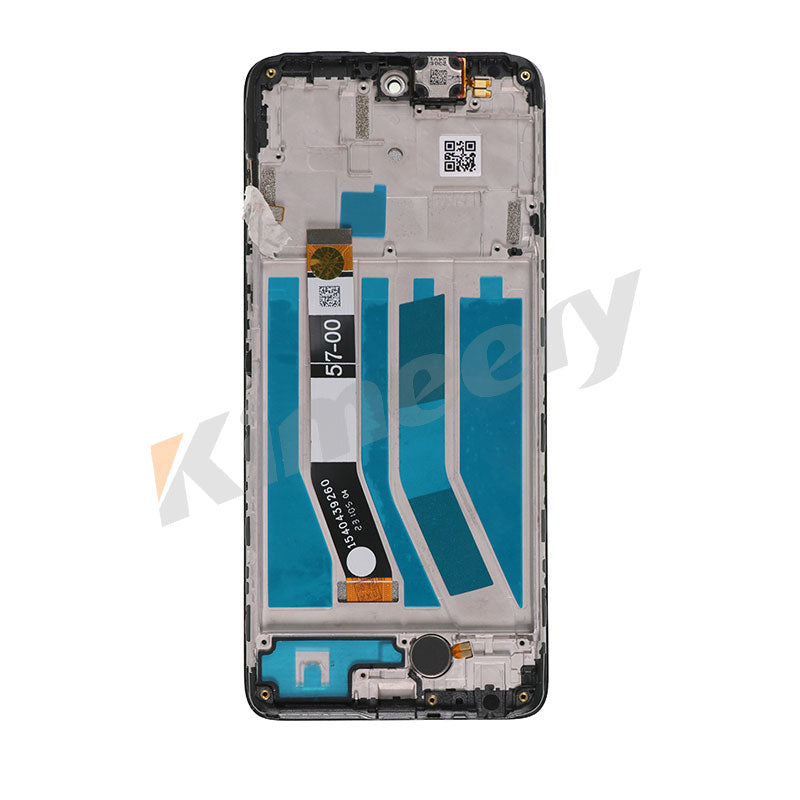 Tela sensível ao toque LCD National+ Parts para for Motorola Moto G73