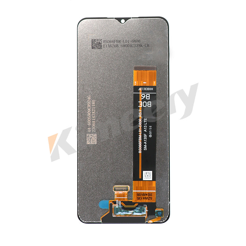 Conjunto de tela LCD compatível com Samsung Galaxy A13 A135