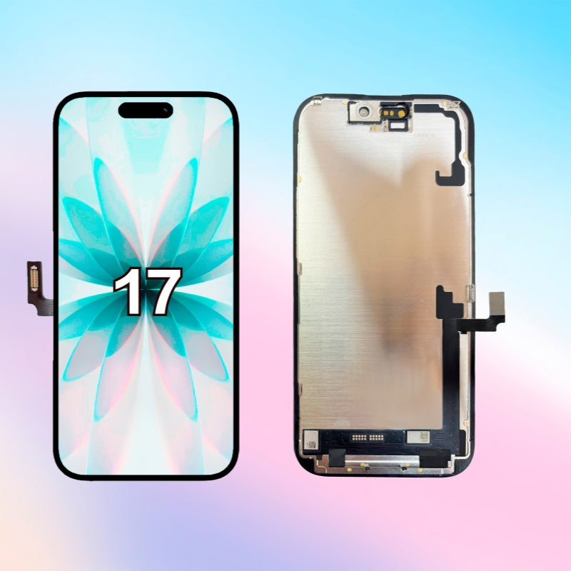 Tela de telefone HD+ VIVID para iPhone 17