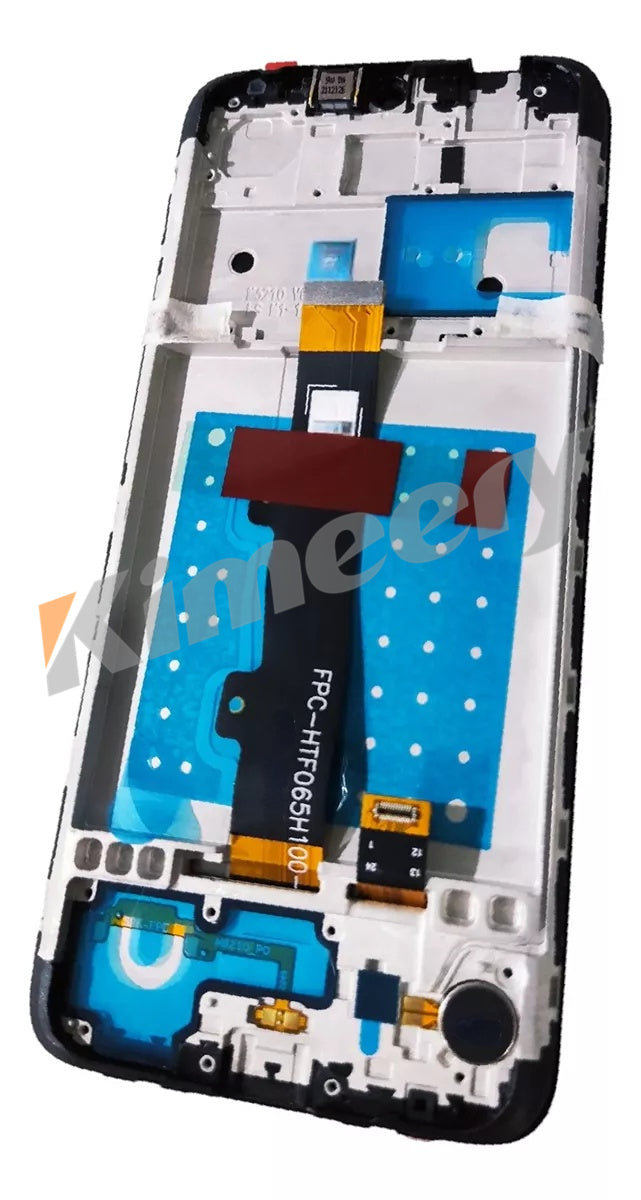 Tela sensível ao toque LCD National+ Parts para Motorola Moto E7
