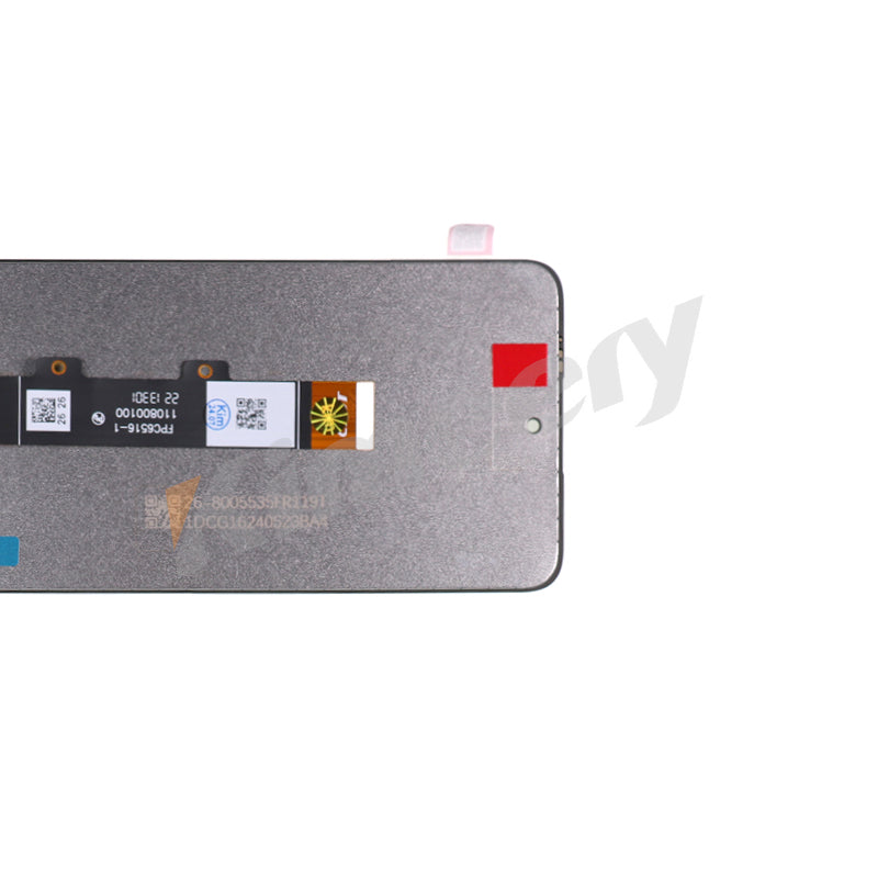 Tela sensível ao toque LCD para Motorola Moto G22 / E32