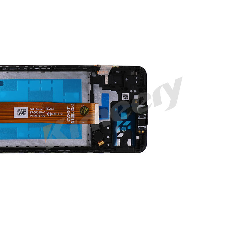Conjunto de tela LCD com peças compatíveis para Samsung Galaxy A04s