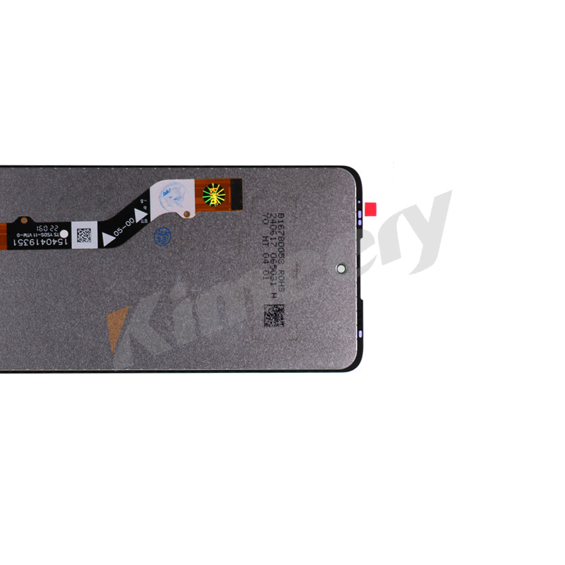 Tela sensível ao toque LCD para Motorola Moto G60S