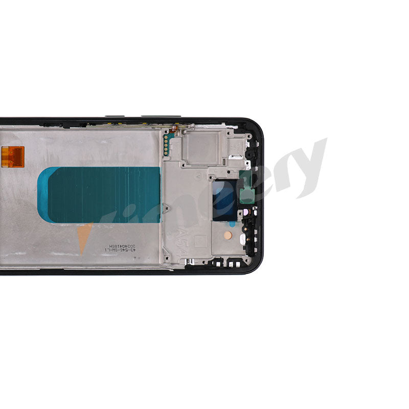 Tela LCD OLED com moldura e peças compatíveis com Samsung Galaxy A54