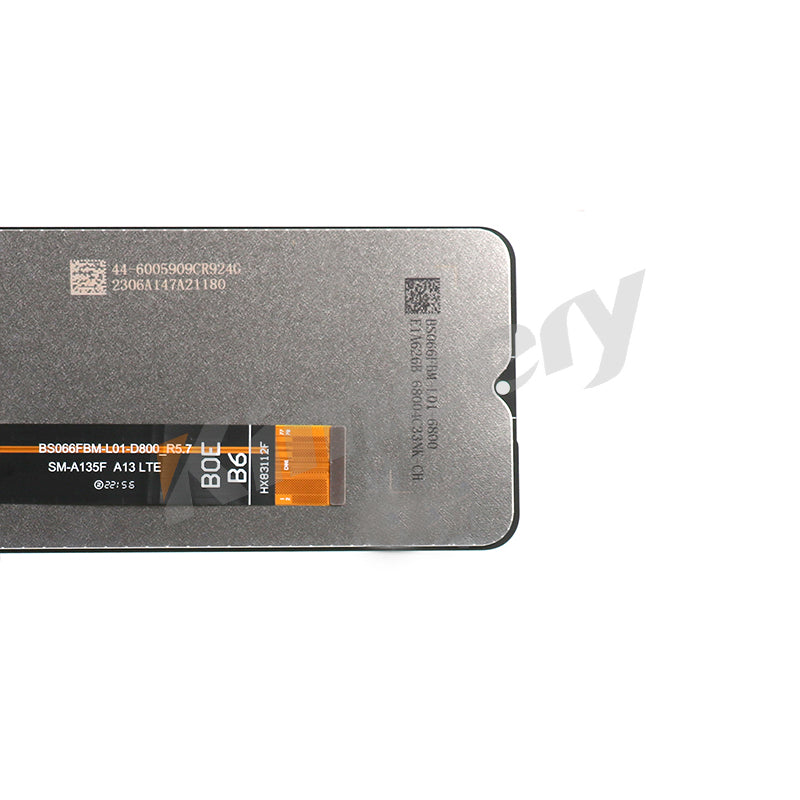 Conjunto de tela LCD compatível com Samsung Galaxy A13 A135