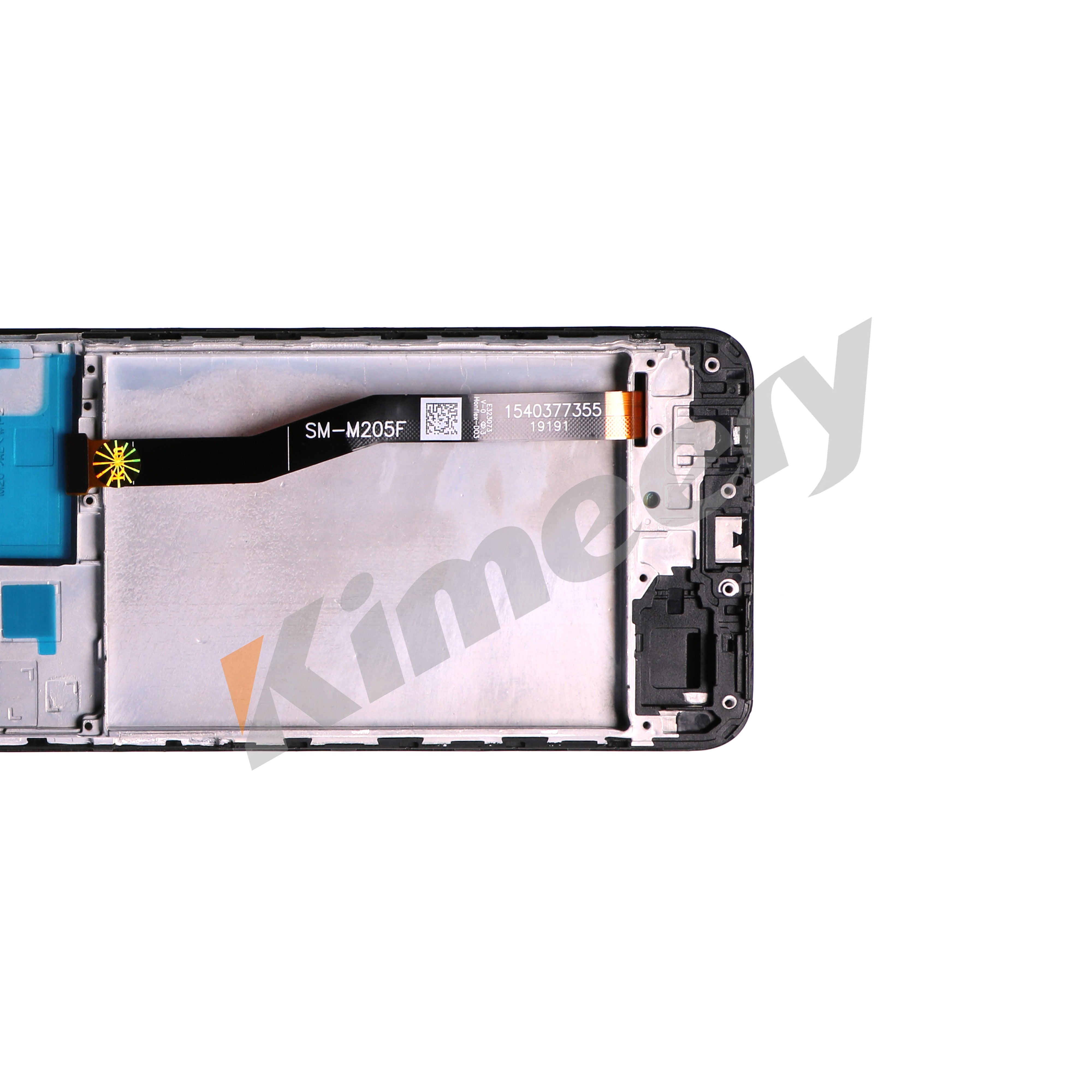 Tela LCD completa com moldura, sem peças, compatível com Samsung Galaxy M20