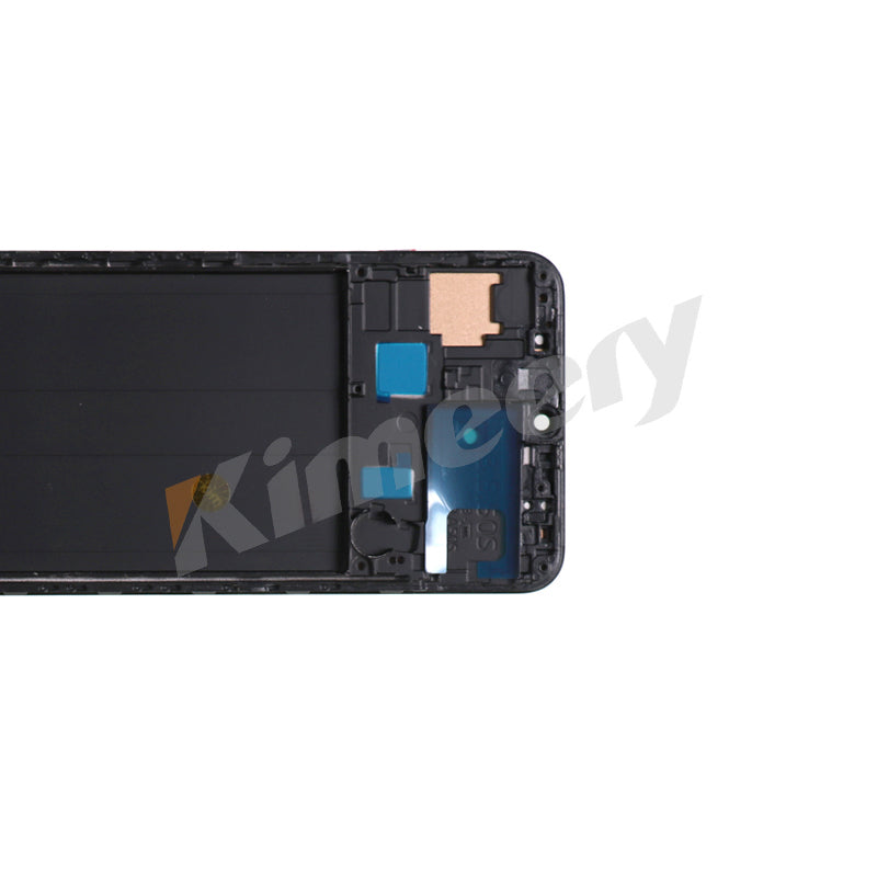 Conjunto de tela LCD sem peças compatível com Samsung Galaxy A30/A50