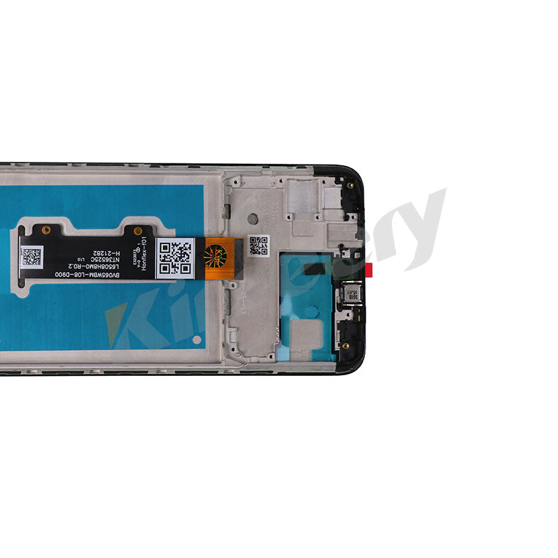 Tela sensível ao toque LCD National+ Parts para Motorola Moto E30/E40