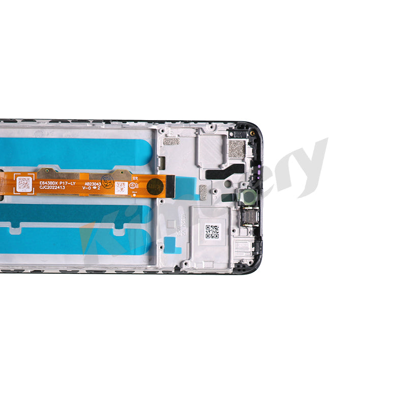 Tela sensível ao toque LCD National+ Parts para Motorola Moto G41