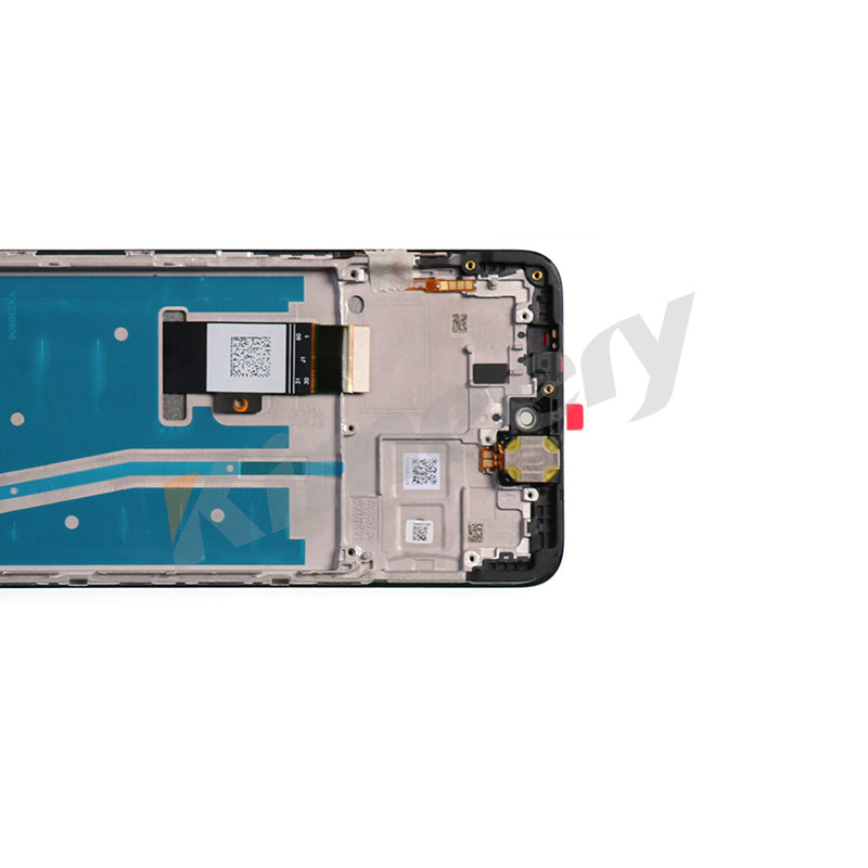 Tela sensível ao toque LCD National+ Parts para Motorola Moto G53