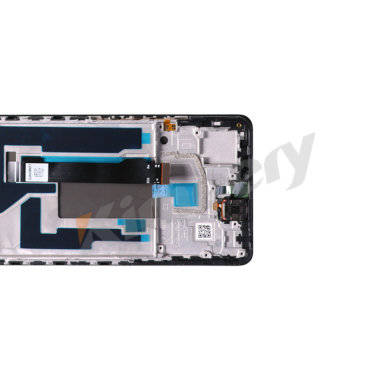 Tela LCD de substituição com moldura e peças compatíveis com Xiaomi Redmi Note 11 Pro