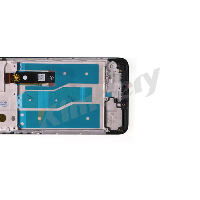 Pantalla LCD digitalizadora táctil con marco para Motorola Moto G52