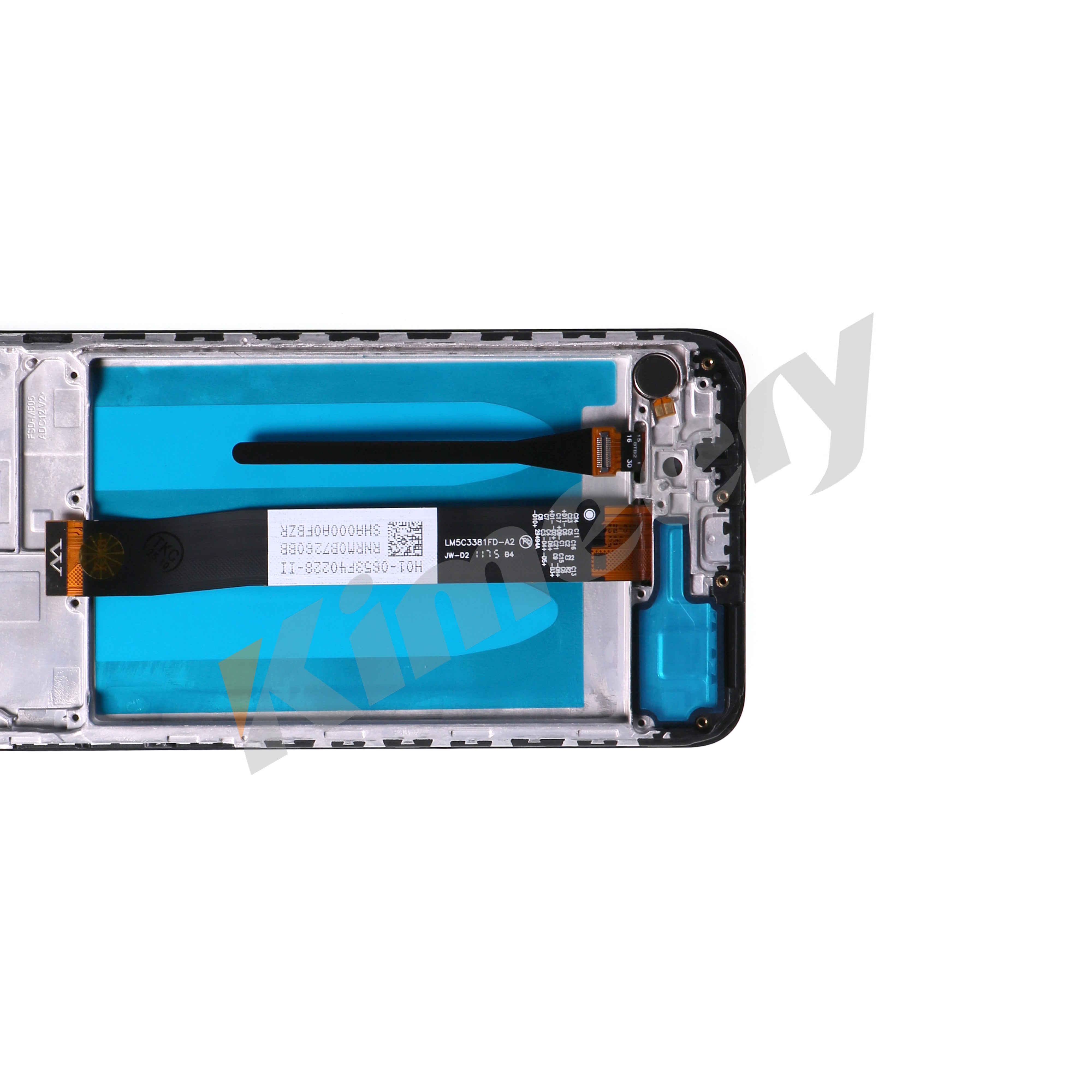 Tela LCD com moldura compatível com Xiaomi Redmi 10A