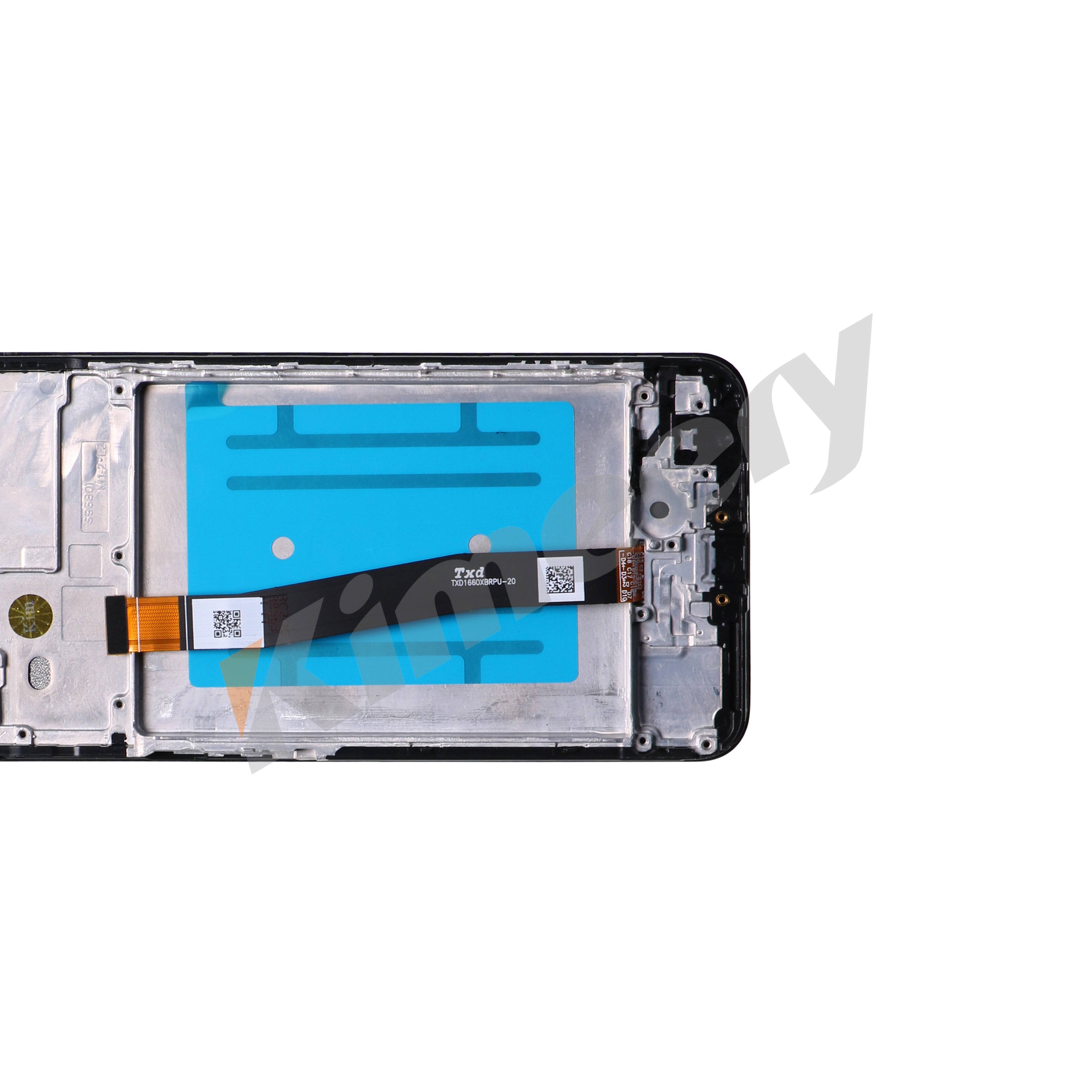 Tela LCD completa, sem peças, compatível com Samsung Galaxy A22 5G / A226