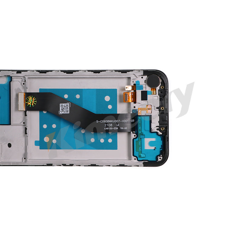 Tela sensível ao toque LCD National+ Parts para Motorola Moto E6s E6i