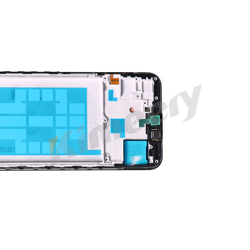 OLED screen with frame and parts compatible with Samsung Galaxy A15 A155