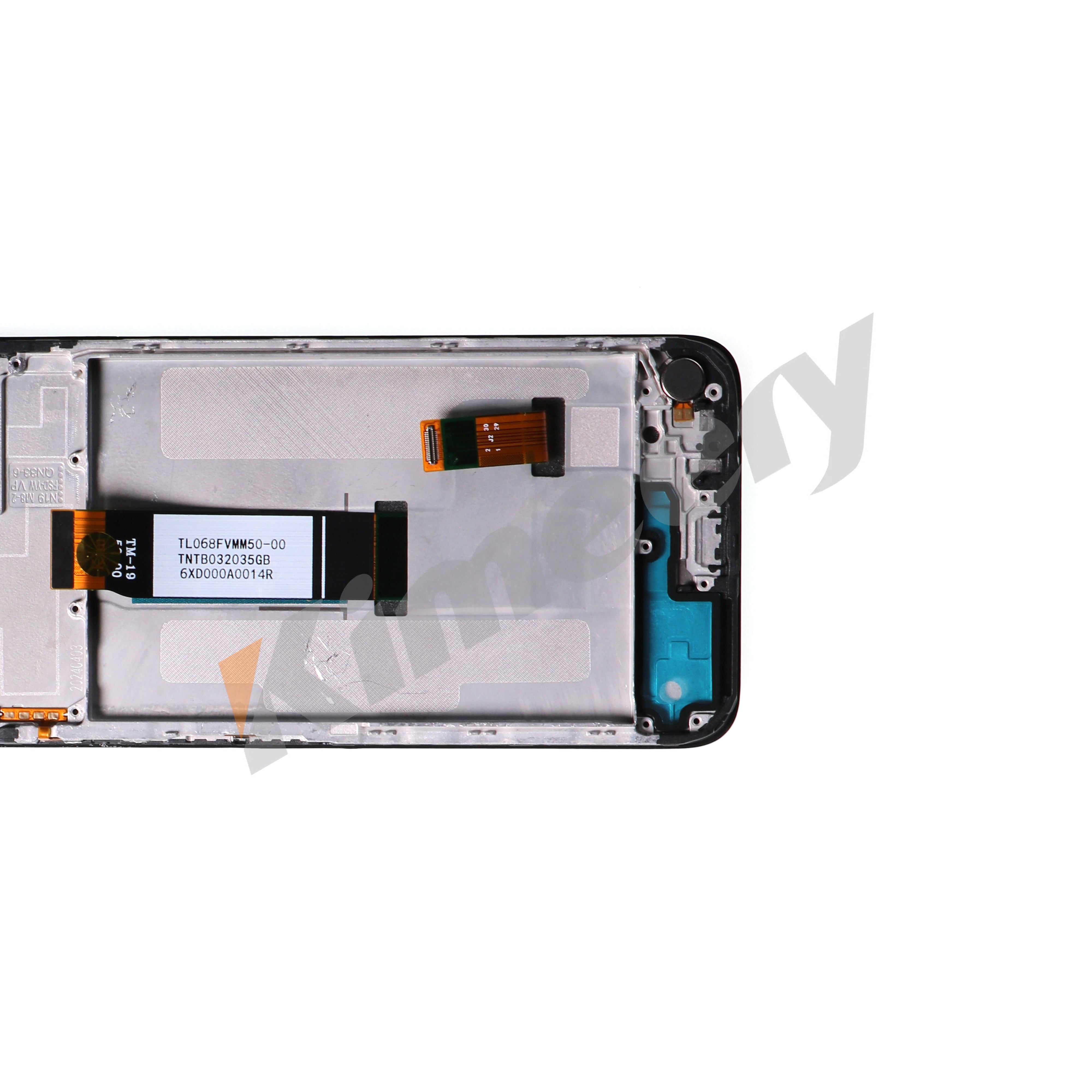 Conjunto de tela LCD com peças compatíveis para Xiaomi Redmi 13