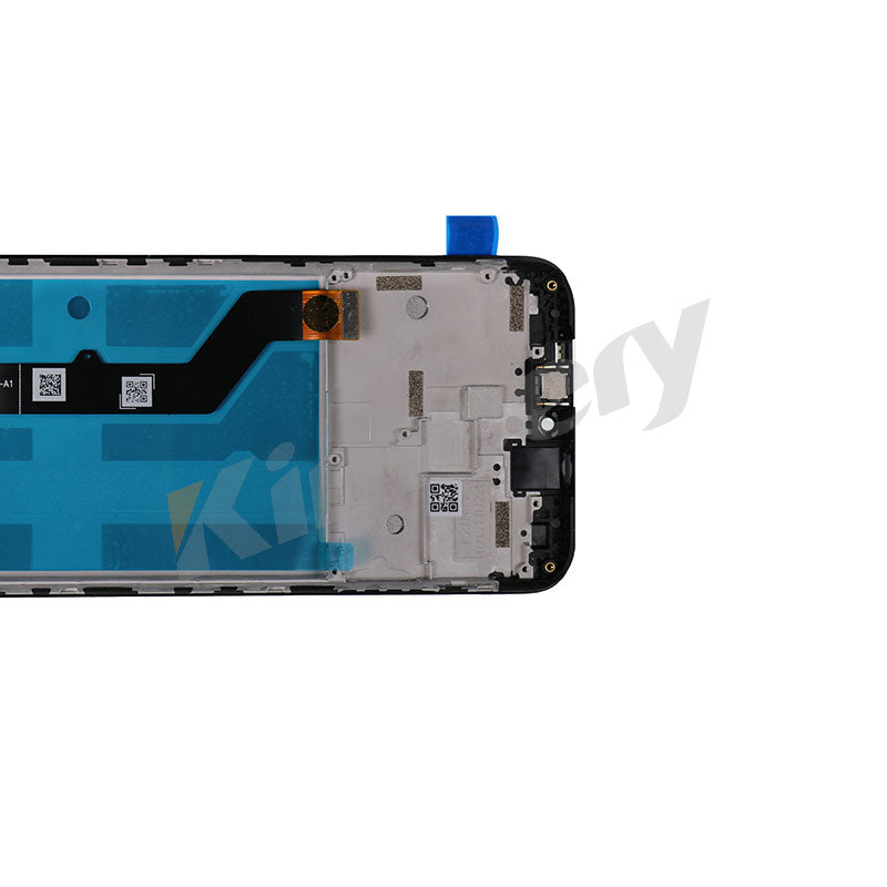 Tela sensível ao toque LCD National+ Parts para Motorola Moto G9 Play