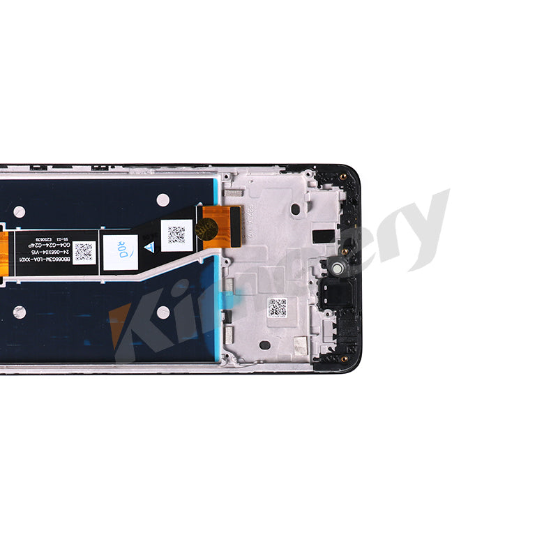 Tela sensível ao toque LCD Com Aro para Motorola Moto G24