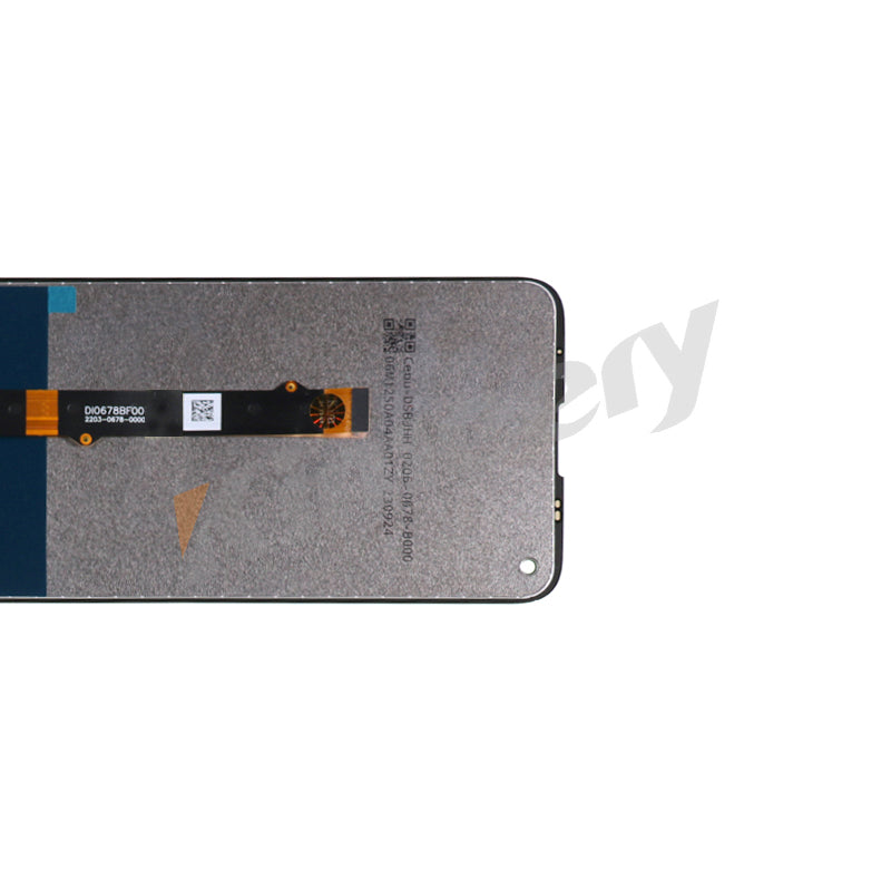 Tela sensível ao toque LCD para Motorola Moto G9 Power