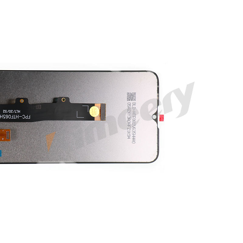 Conjunto de tela sensível ao toque do digitalizador de tela LCD para Motorola Moto E7/E7i Power/E7 Power