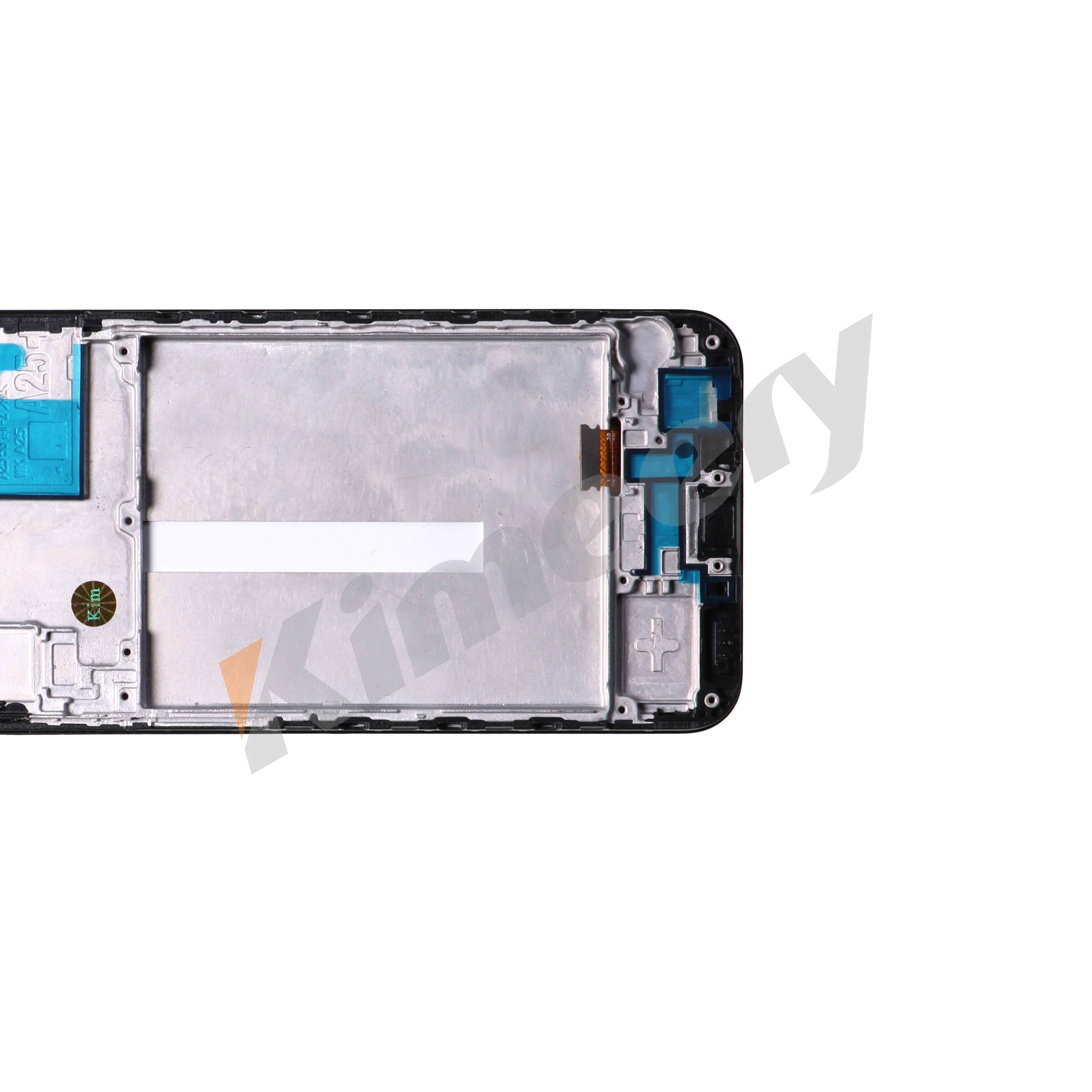 Tela LCD completa, sem peças, compatível com Samsung Galaxy A25