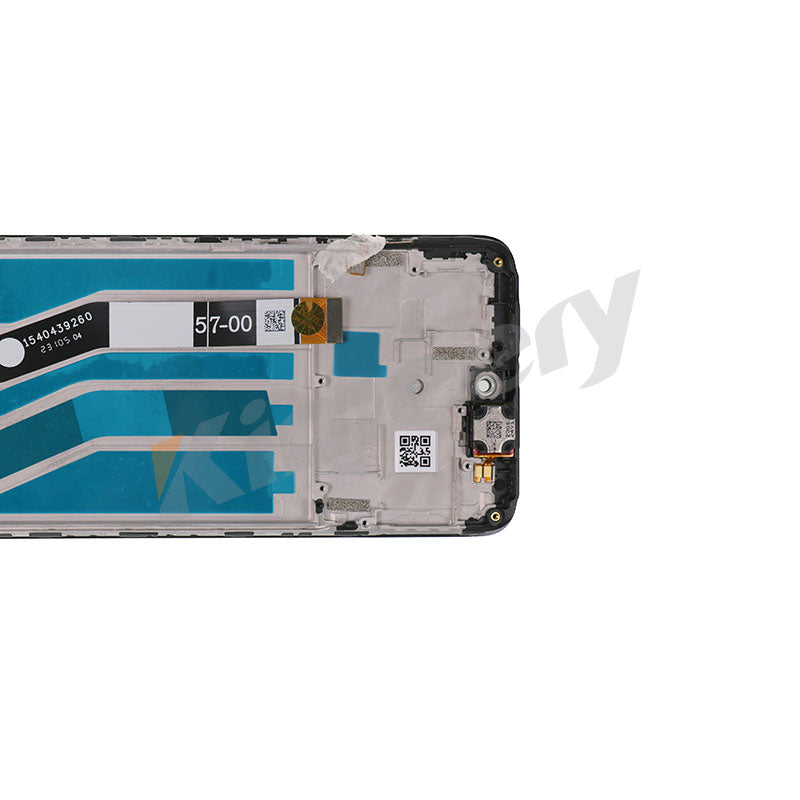 Tela sensível ao toque LCD National+ Parts para for Motorola Moto G73