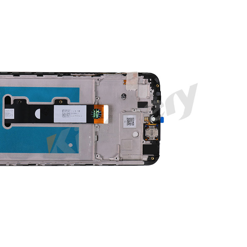 Tela sensível ao toque LCD National+ Parts para Motorola Moto E22