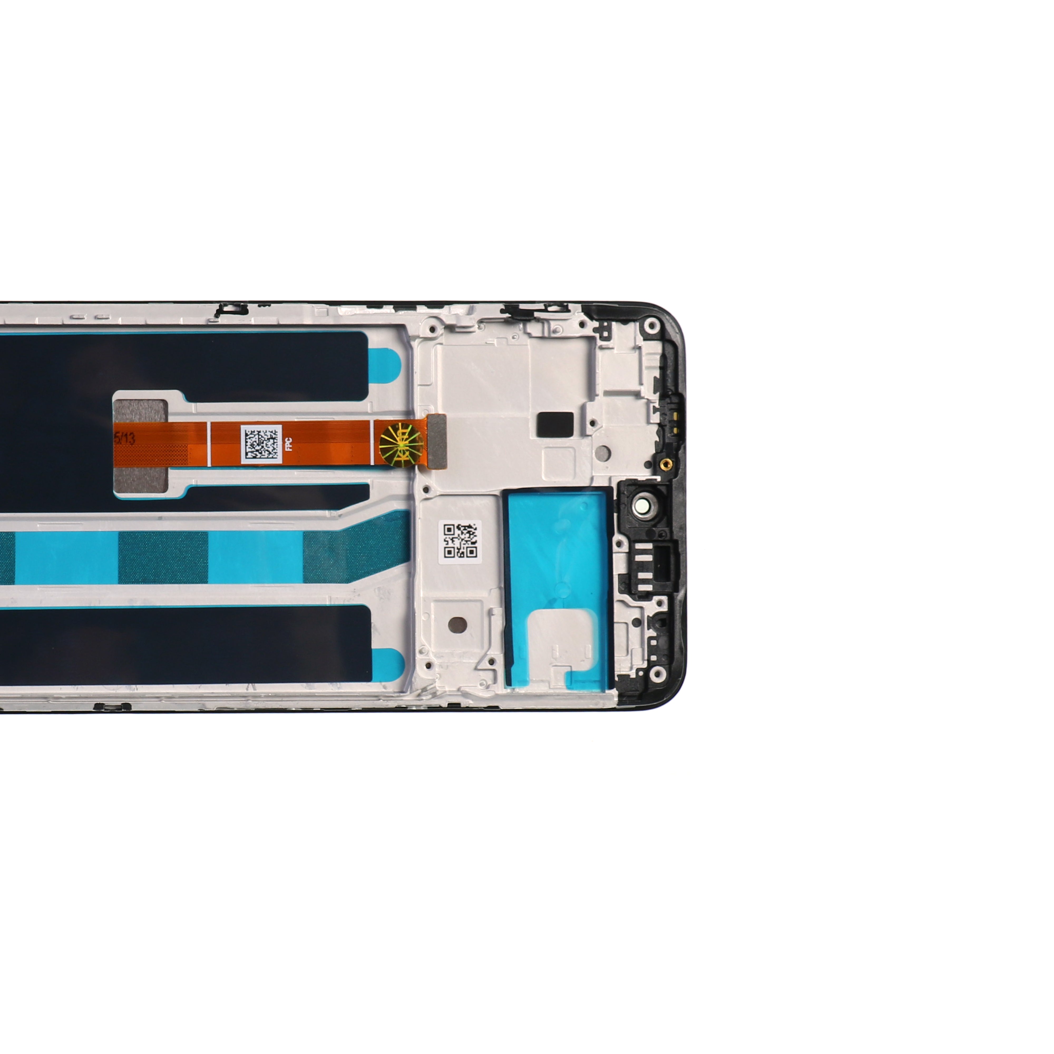 Pantalla LCD digitalizadora de pantalla táctil con marco para LG K52 / K62