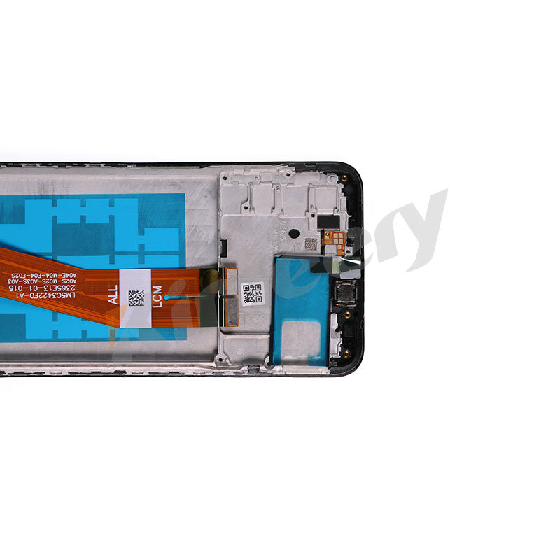 Tela LCD com peças compatíveis para Samsung Galaxy A03s